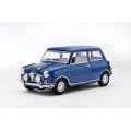 Kyosho - Car Scale Model - Austin Mini Cooper - 1-18 - Blue